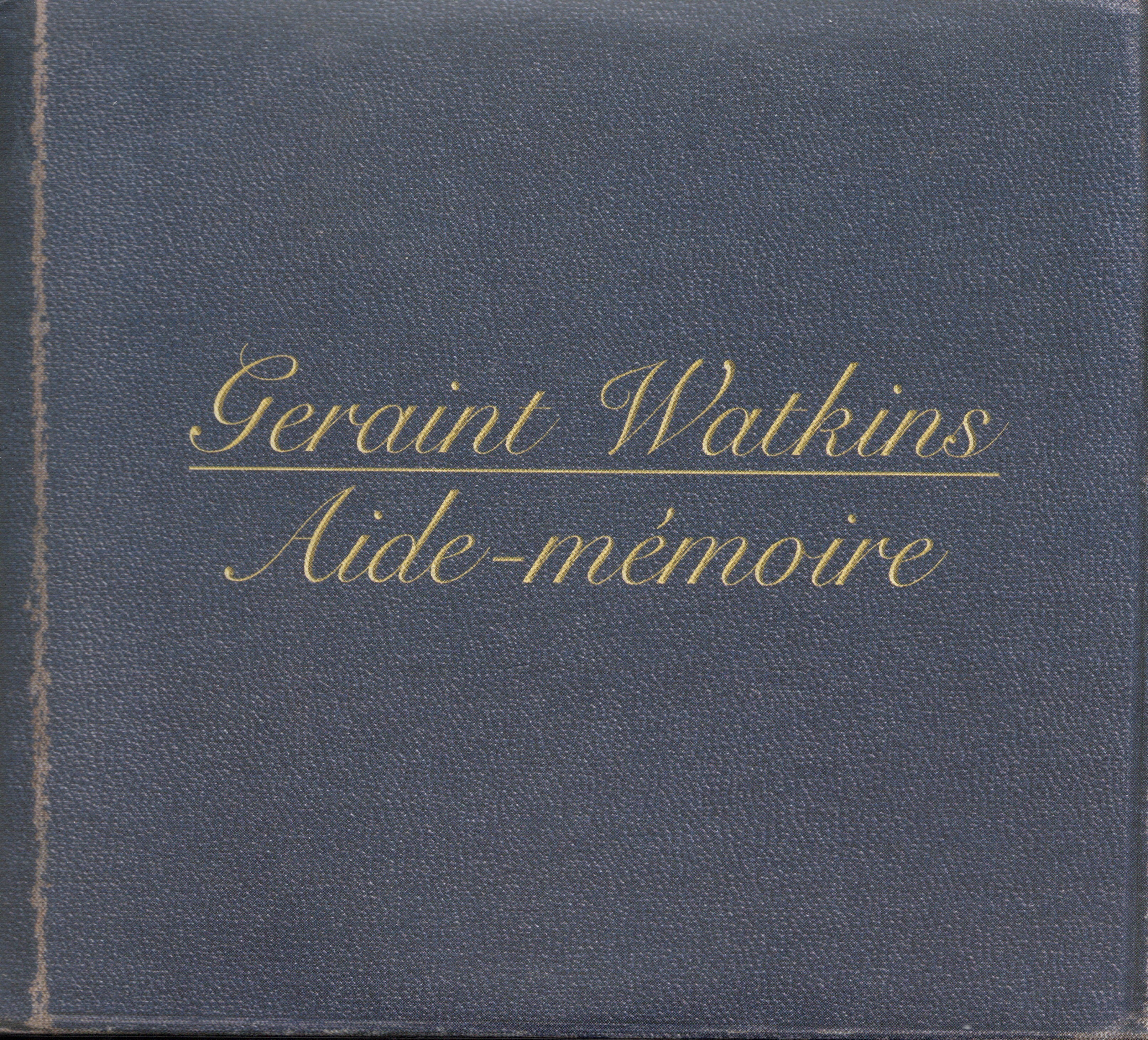 Geraint Watkins - Aide-Memoire (CD)