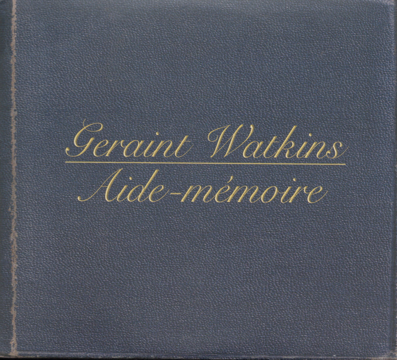 Geraint Watkins - Aide-Memoire (CD)