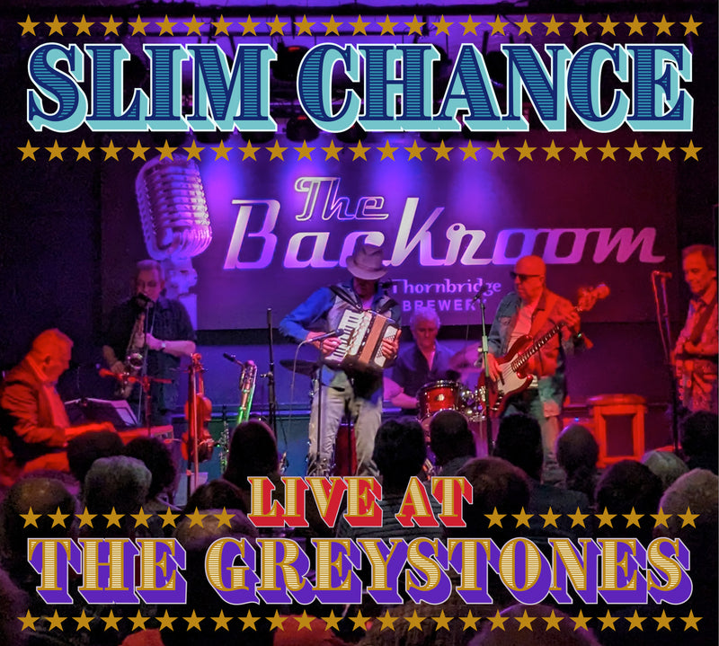 Slim Chance - Live At the Greystones (CD)