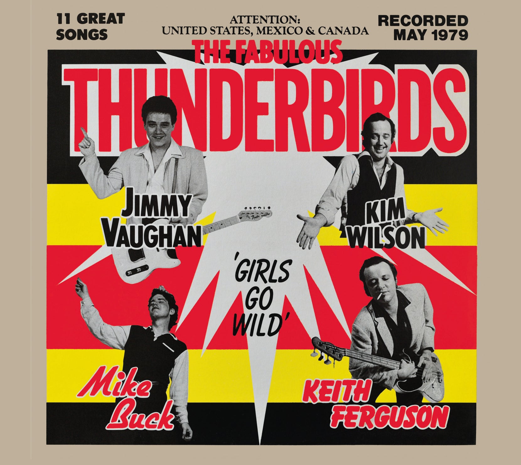 The Fabulous Thunderbirds - Girls Go Wild (2026 Remaster) (CD)