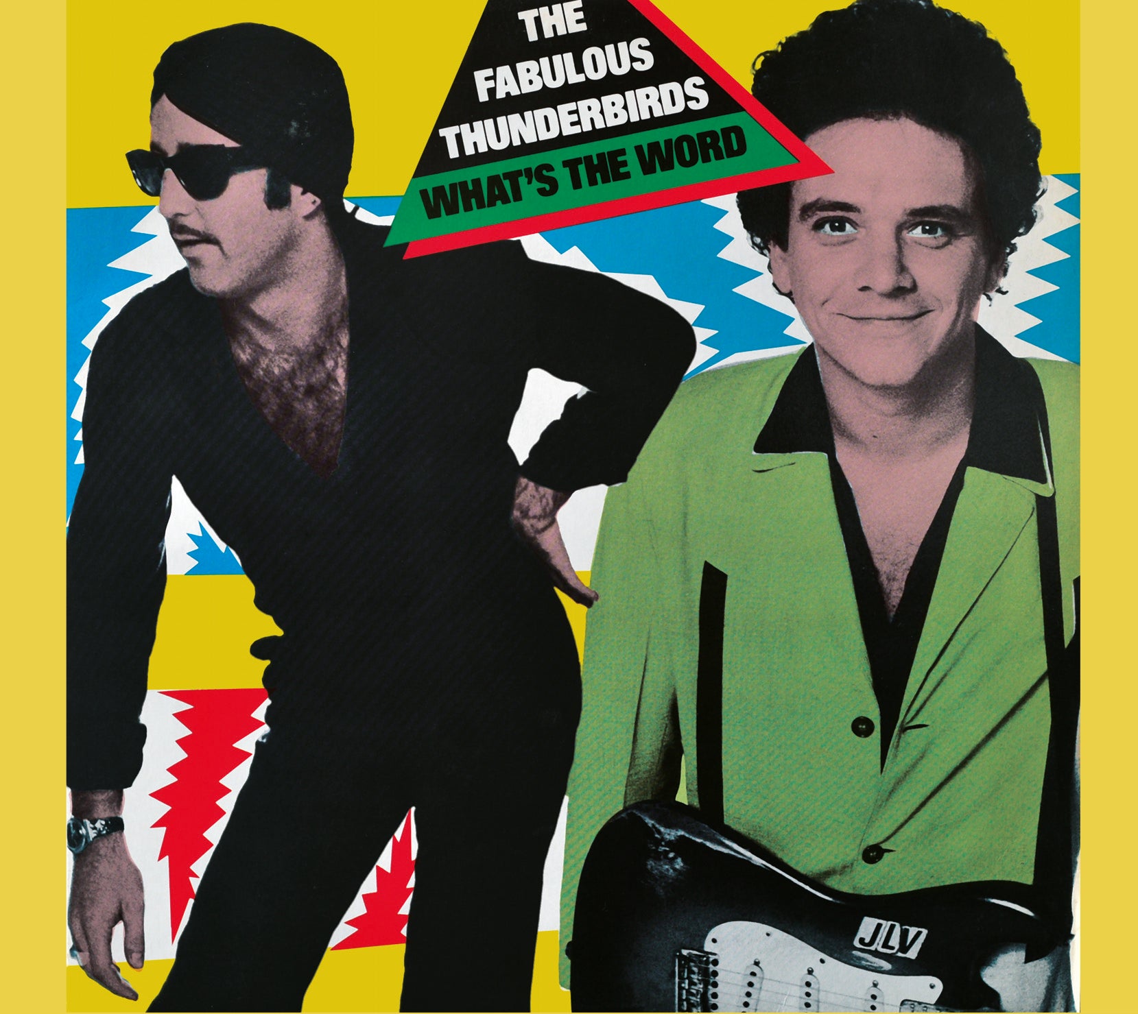 The Fabulous Thunderbirds - What's The Word? (2026 Remaster) (CD)