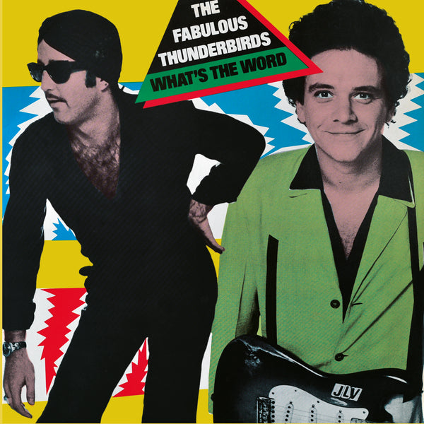 Nick Curran, Fabulous Thunderbirds CDセット The Fabulous Thunderbirds What's the Word? (2026 Remaster) CD
