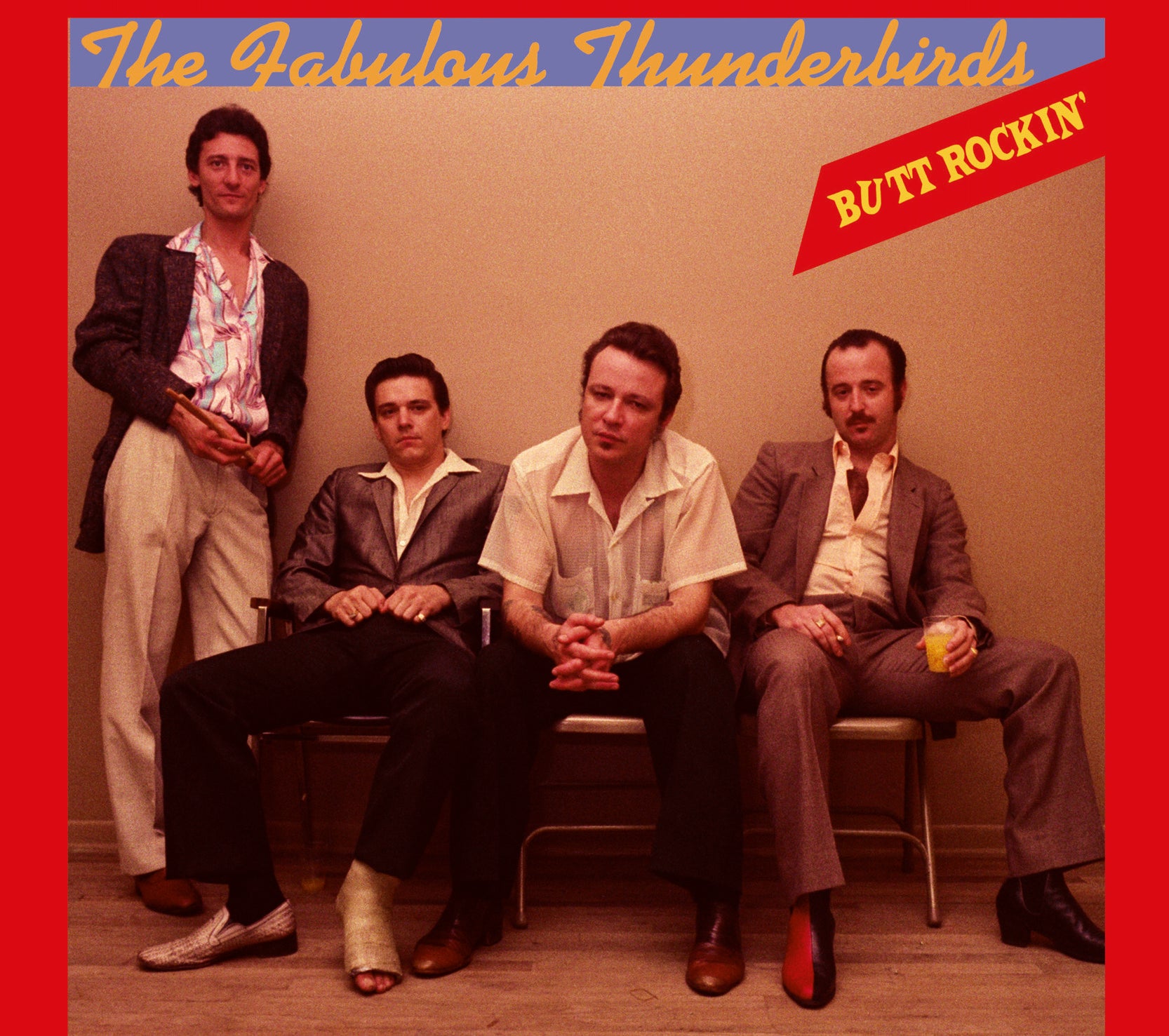 The Fabulous Thunderbirds - Butt Rockin' (CD)