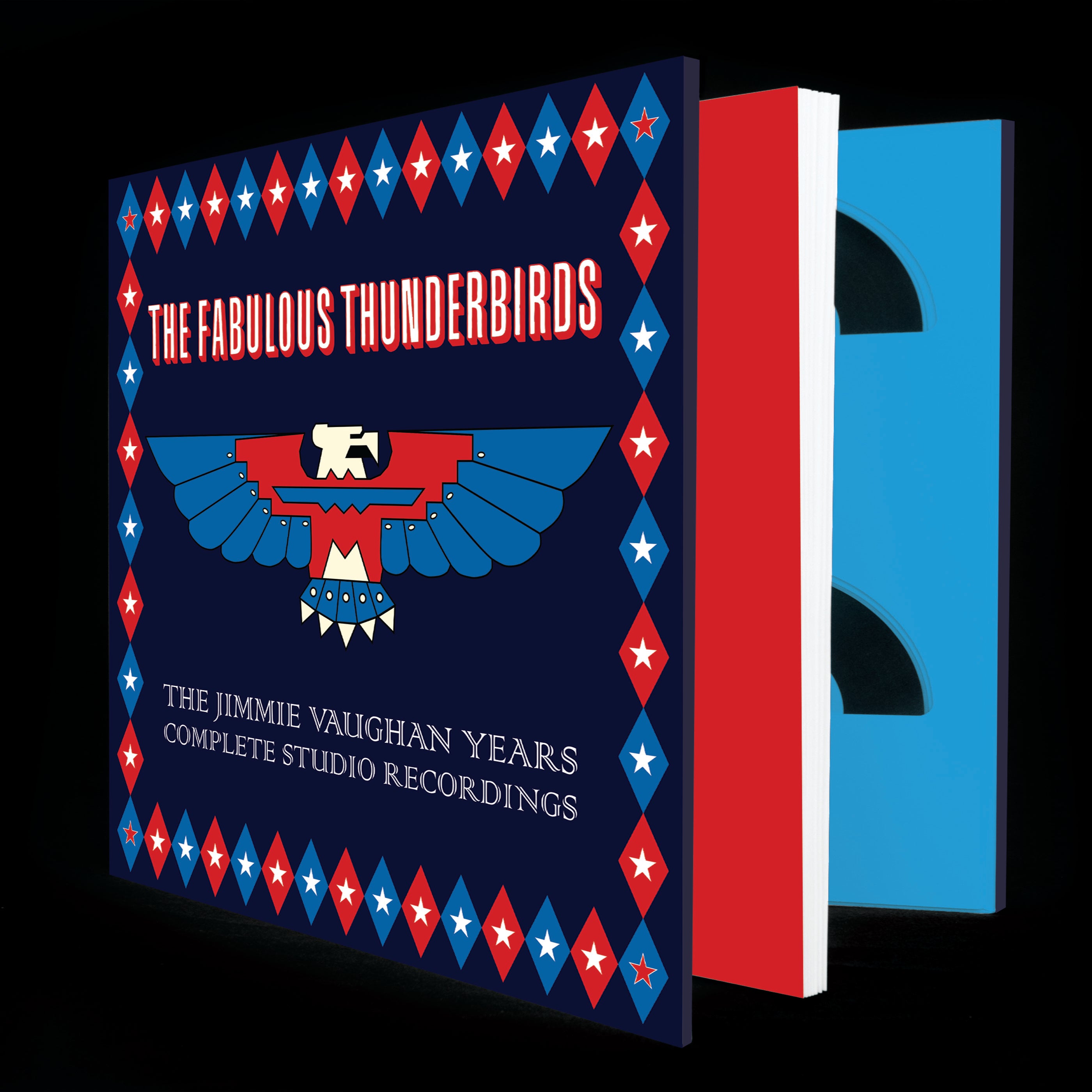 The Fabulous Thunderbirds - The Jimmie Vaughan Years: Complete Studio Recordings 1978-1989 [Collector's Edition Box Set] (CD) PREORDER