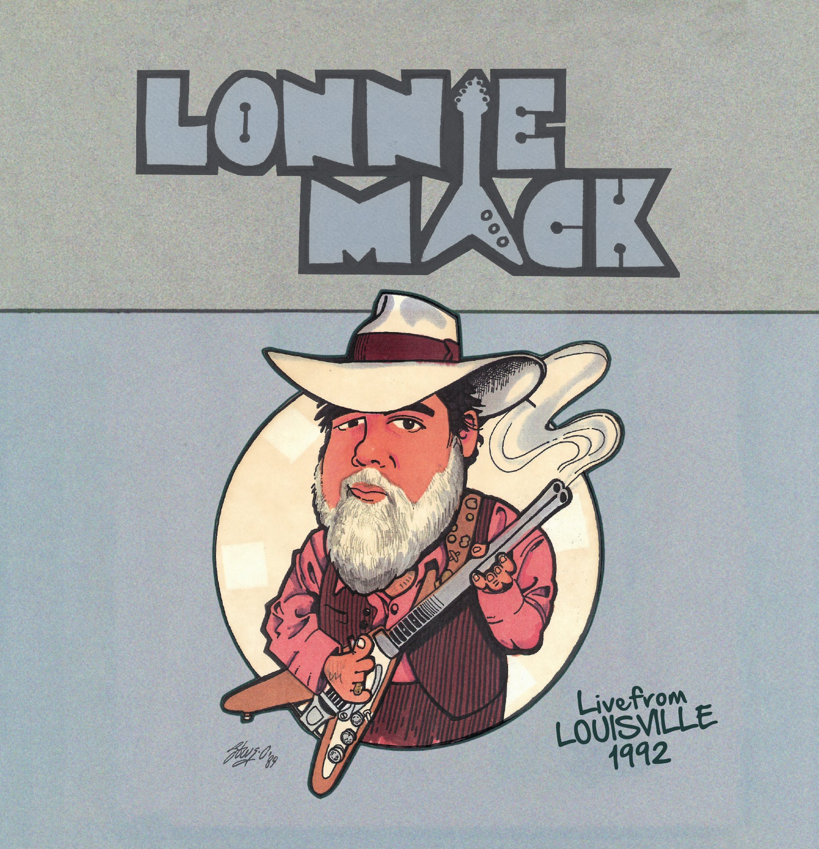 Lonnie Mack - Live From Louisville 1992 (CD)