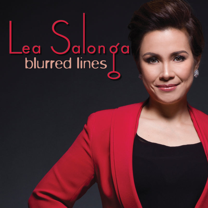 Lea Salonga - Blurred Lines (CD)