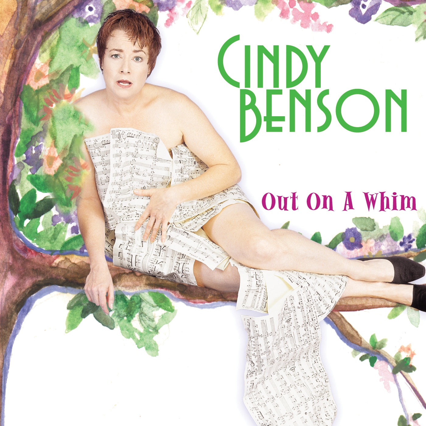 Cindy Benson - Out On A Whim (CD)