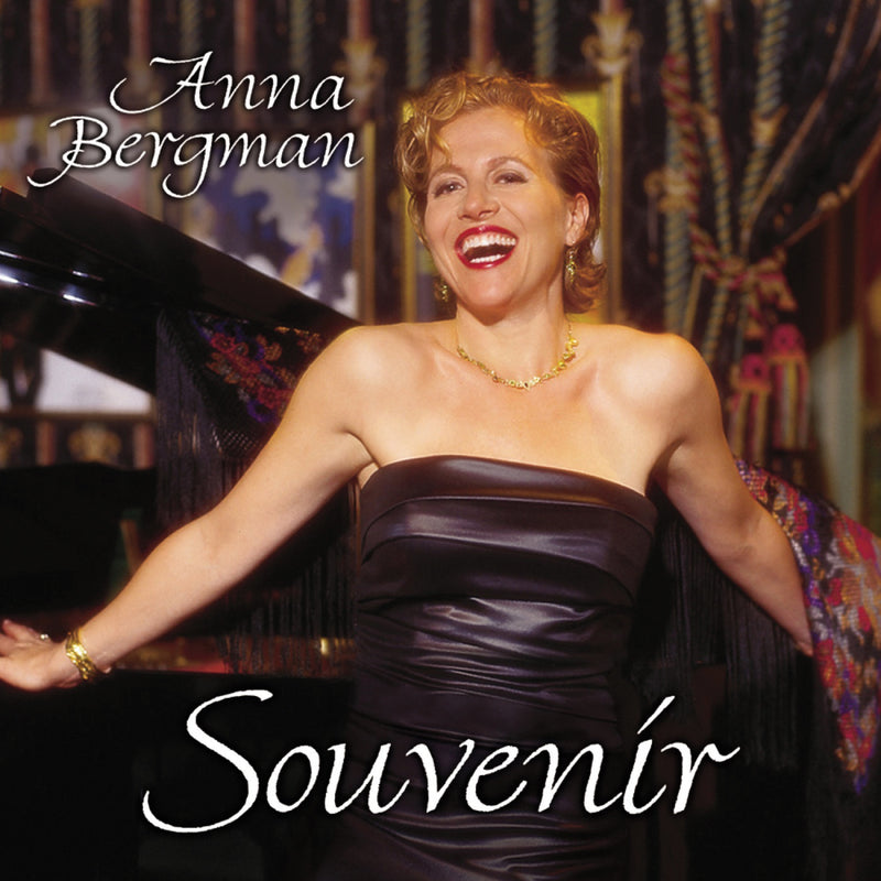 Anna Bergman - Souvenir (CD)