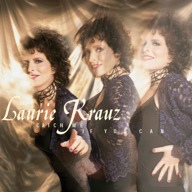 Laurie Krauz - Catch Me If You Can (CD)