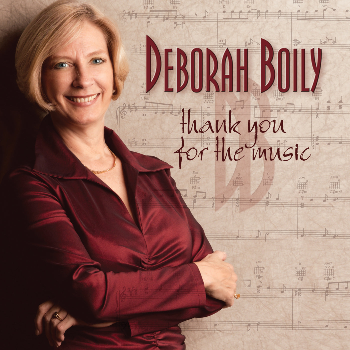 Deborah Boily - Thank You For The Music (CD)