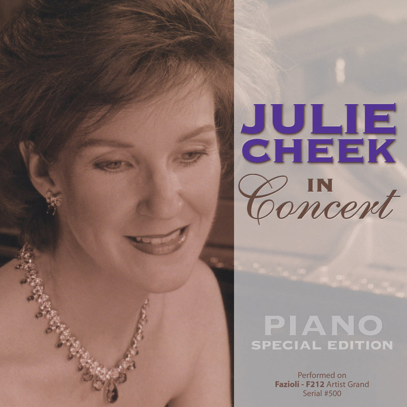 Julie Cheek - In Concert (CD)