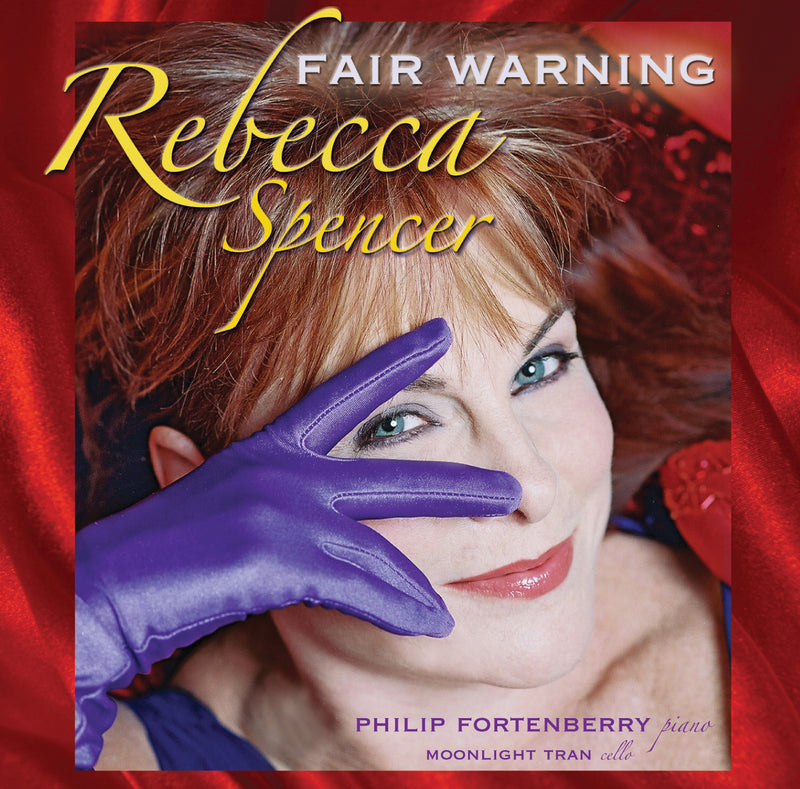 Rebecca Spencer - Fair Warning (CD)