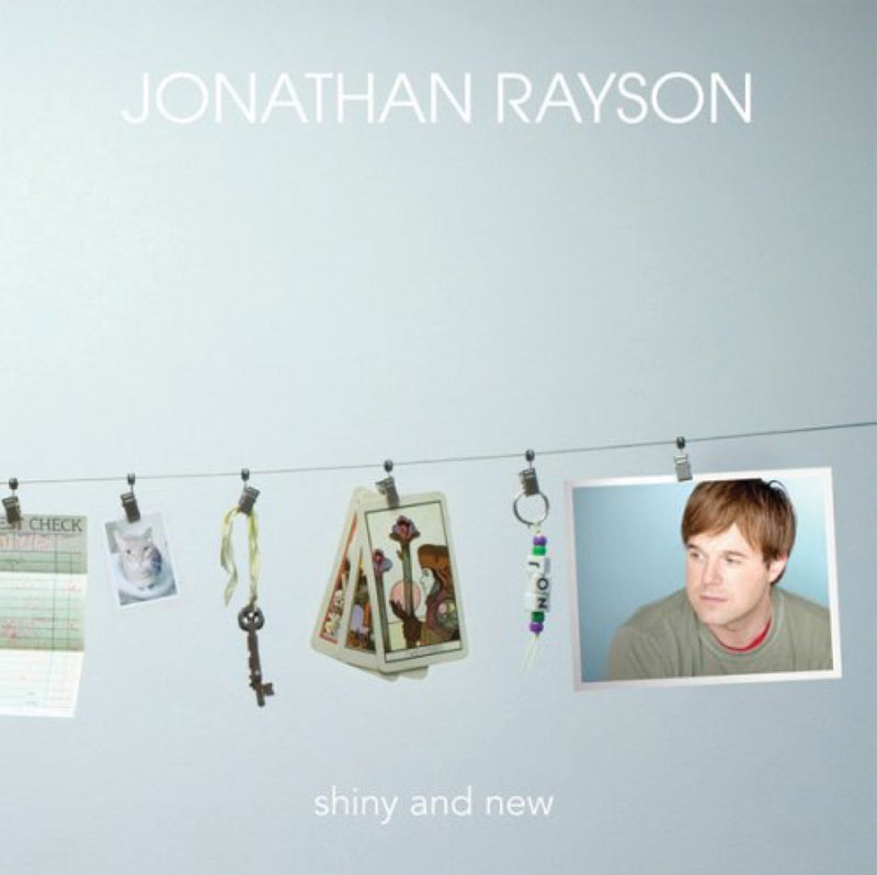 Jonathan Rayson - Shiny And New (CD)