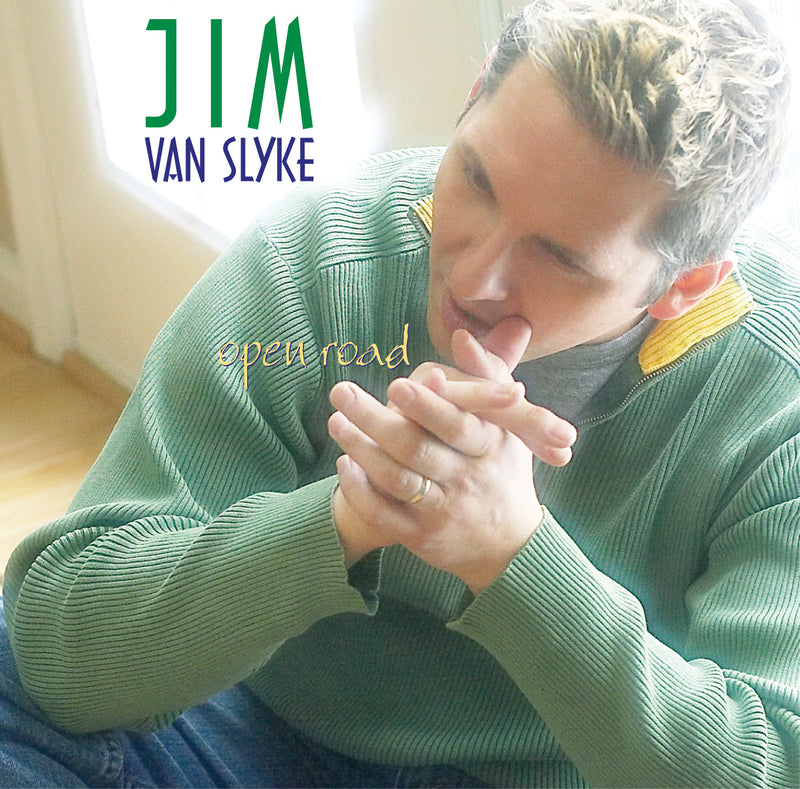 Jim Van Slyke - Open Road (CD)