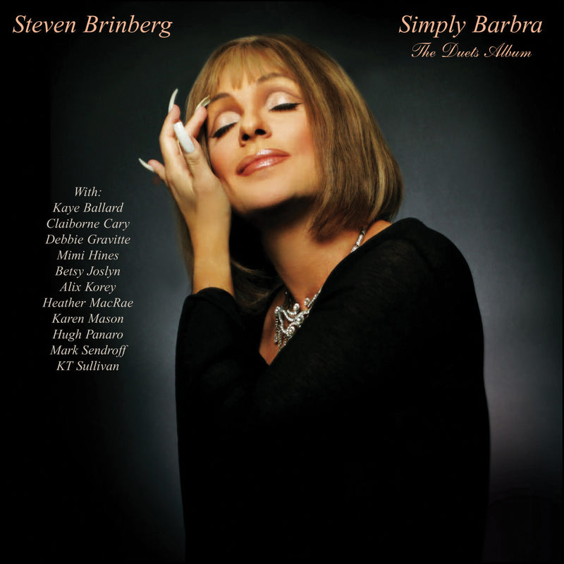 Steven Brinberg - Simply Barbra: The Duets Album (CD)