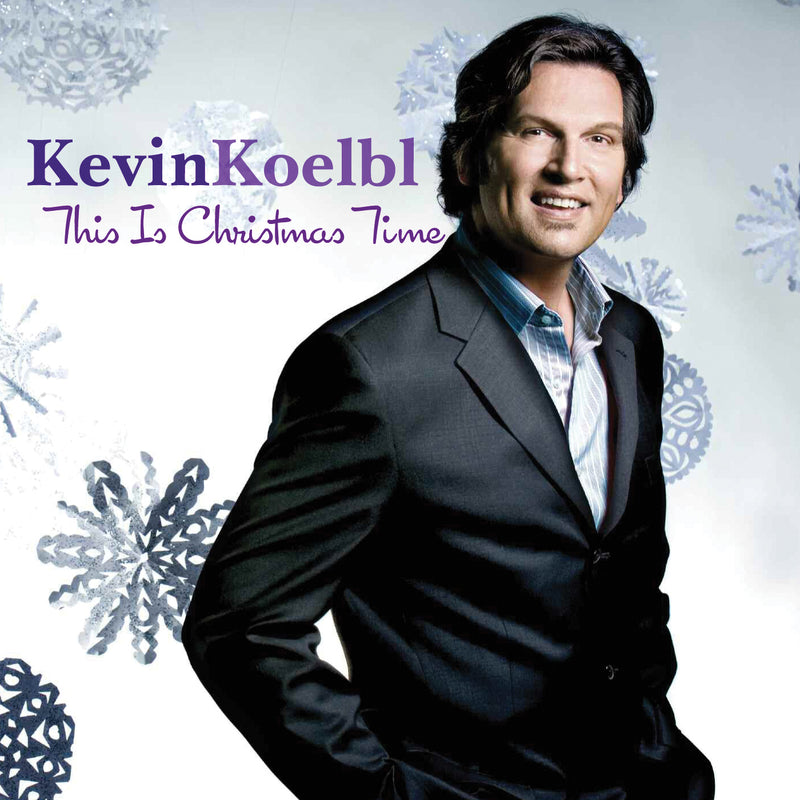 Kevin Koelbl - This Is Christmas Time (CD)