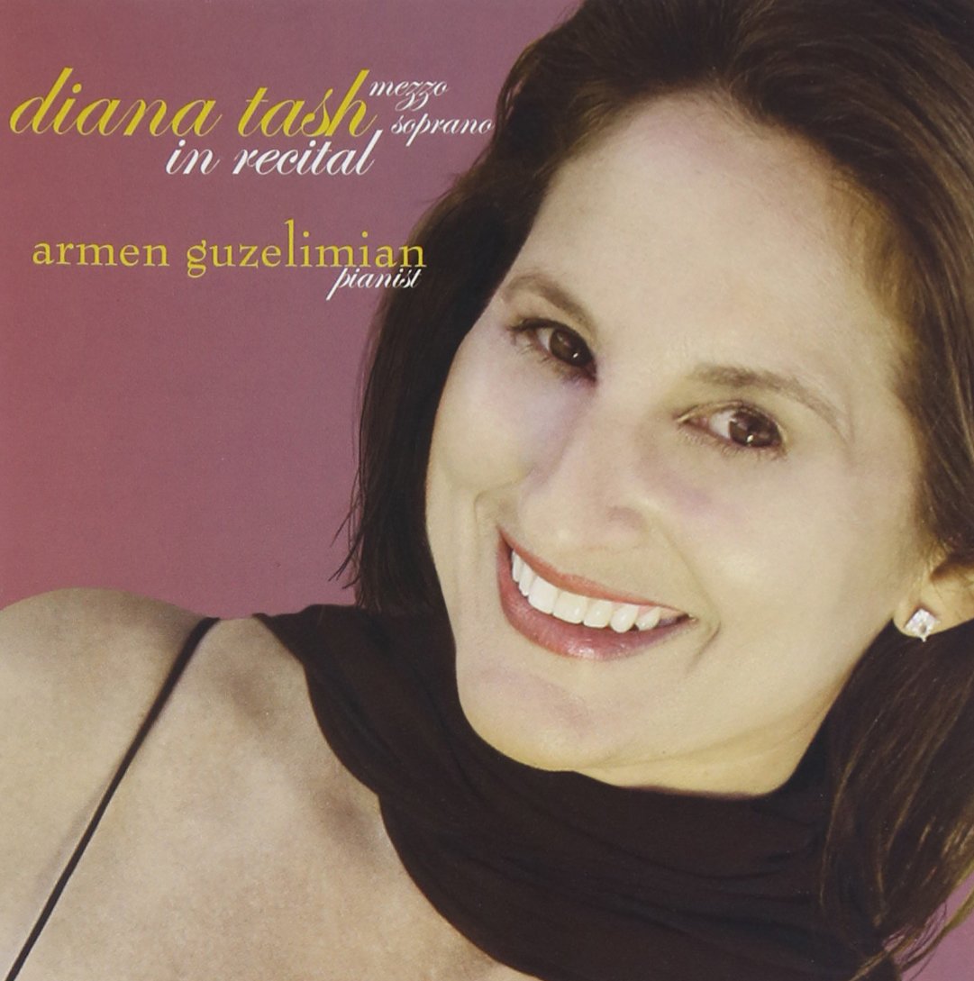 Diana: Mzz-sop/guzelim Tash - In Recital (CD)