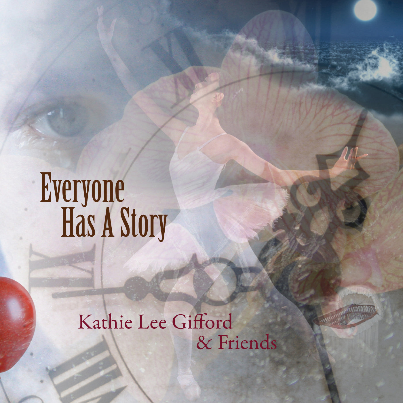Everyone Has A Story (CD)