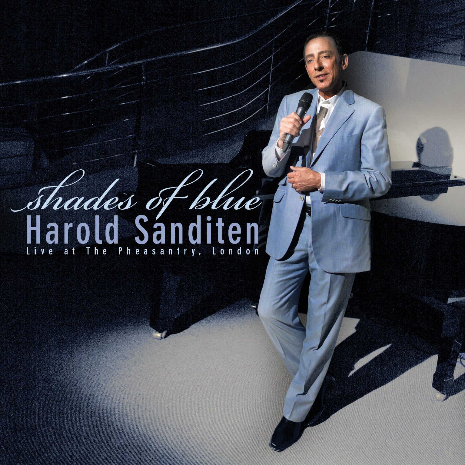 Harold Sanditen - Shades Of Blue (CD)