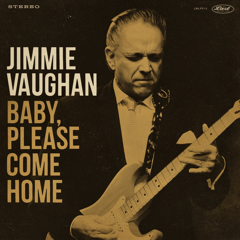 Jimmie Vaughan - Baby Please Come Home (gold Vinyl) (LP)