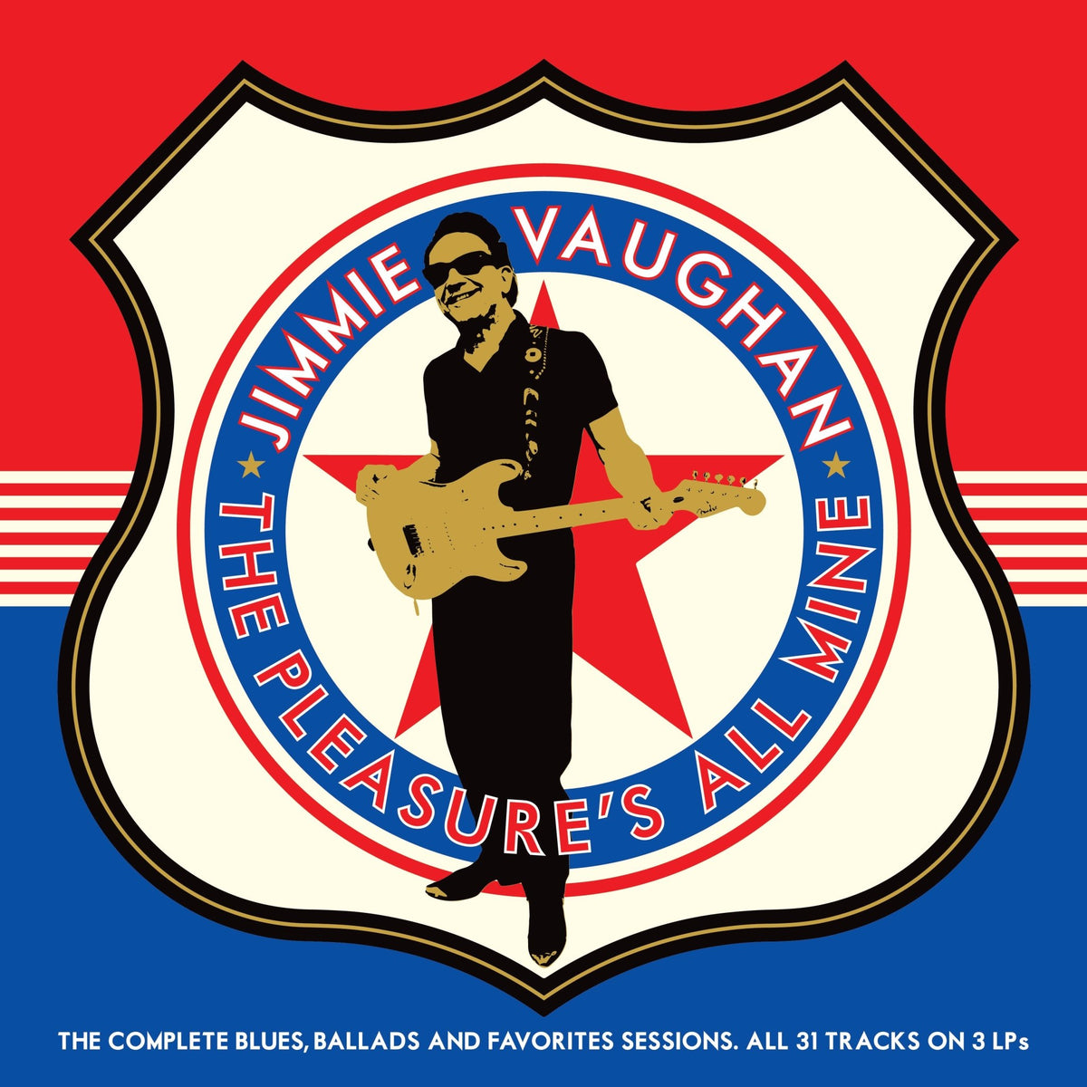 Jimmie Vaughan - The Pleasure's All Mine (LP)