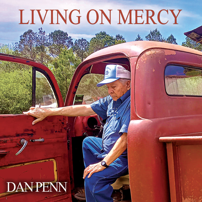 Dan Penn - Living On Mercy (LP)