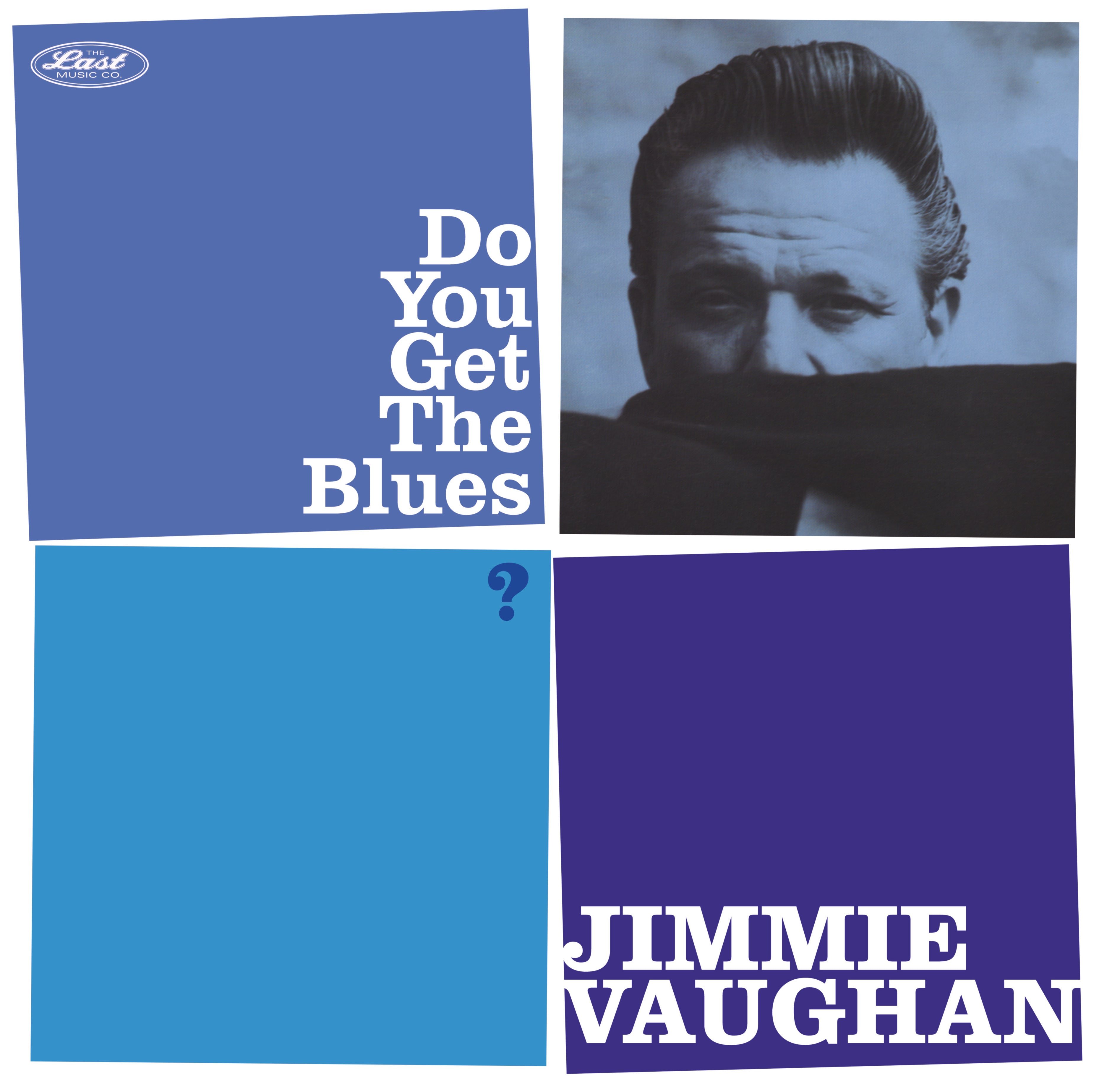 Jimmie Vaughan - Do You Get The Blues? (LP)