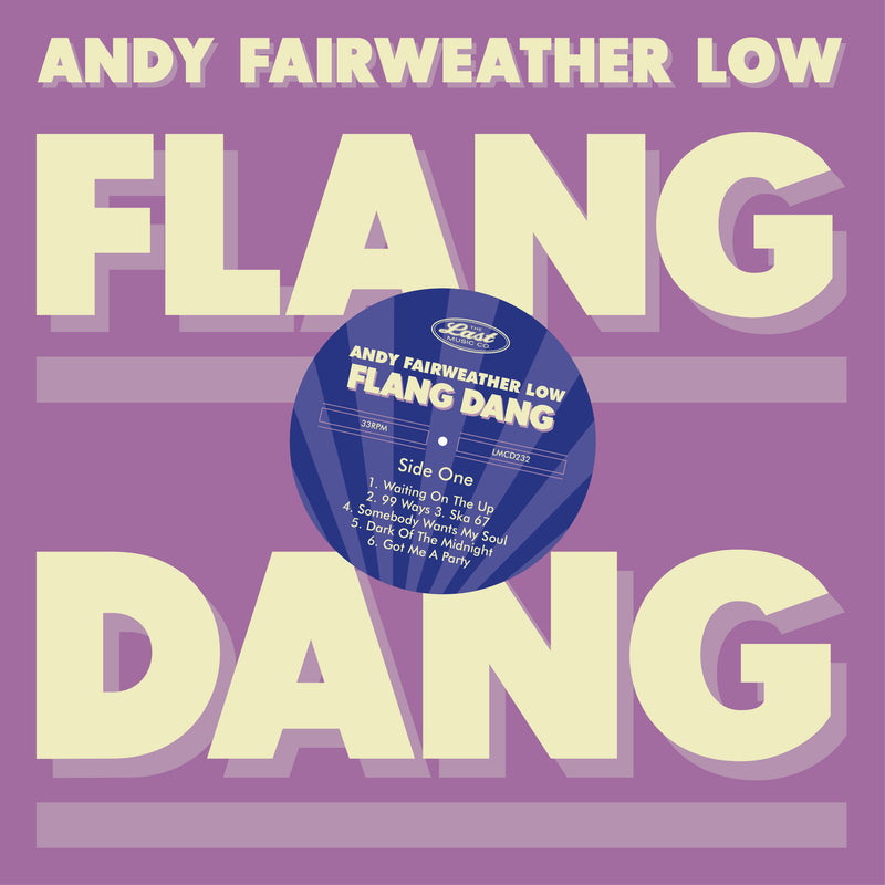 Andy Fairweather Low - Flang Dang (lilac Vinyl) (LP)