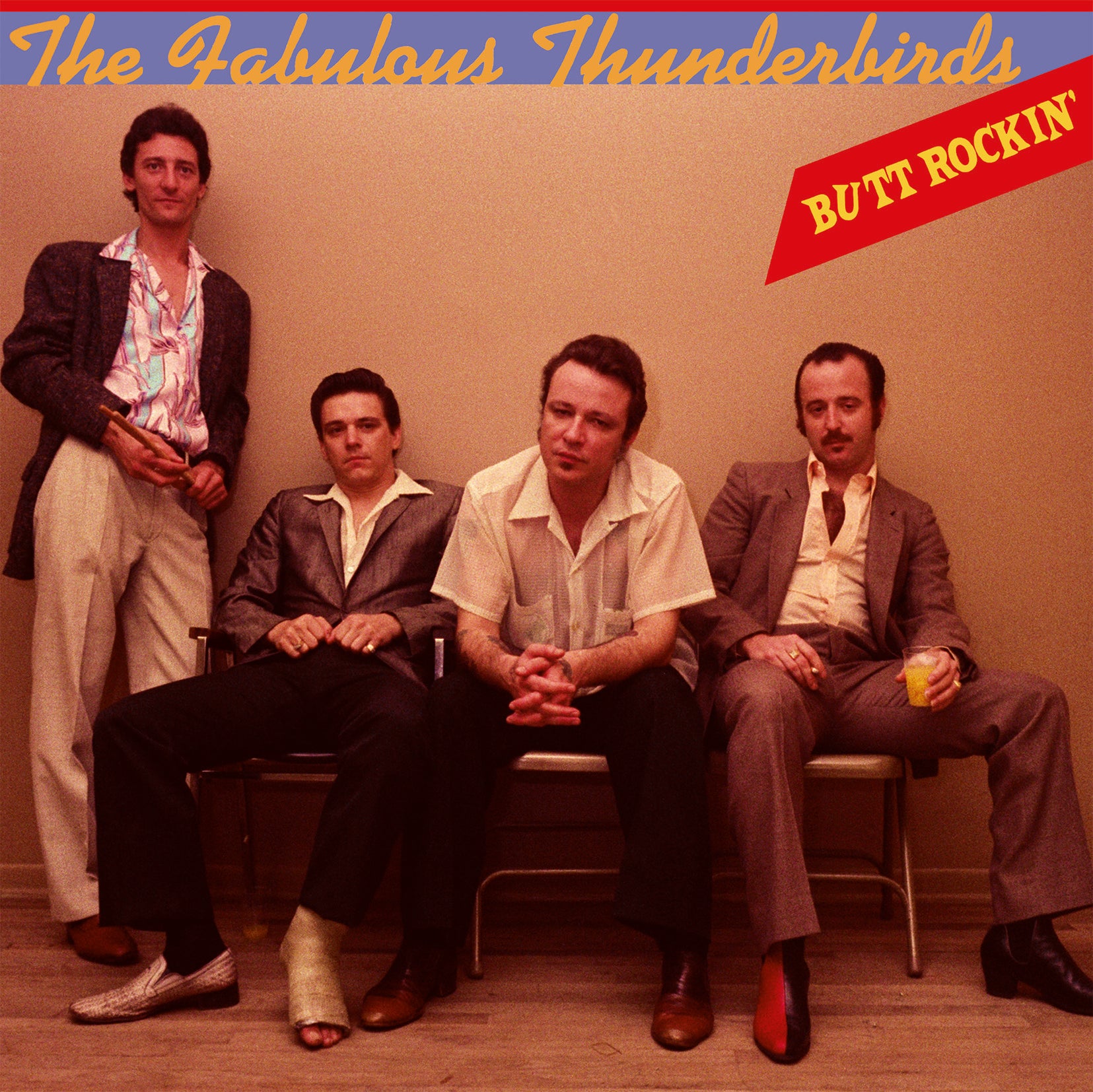 The Fabulous Thunderbirds - Butt Rockin' (Blue Vinyl) (LP)