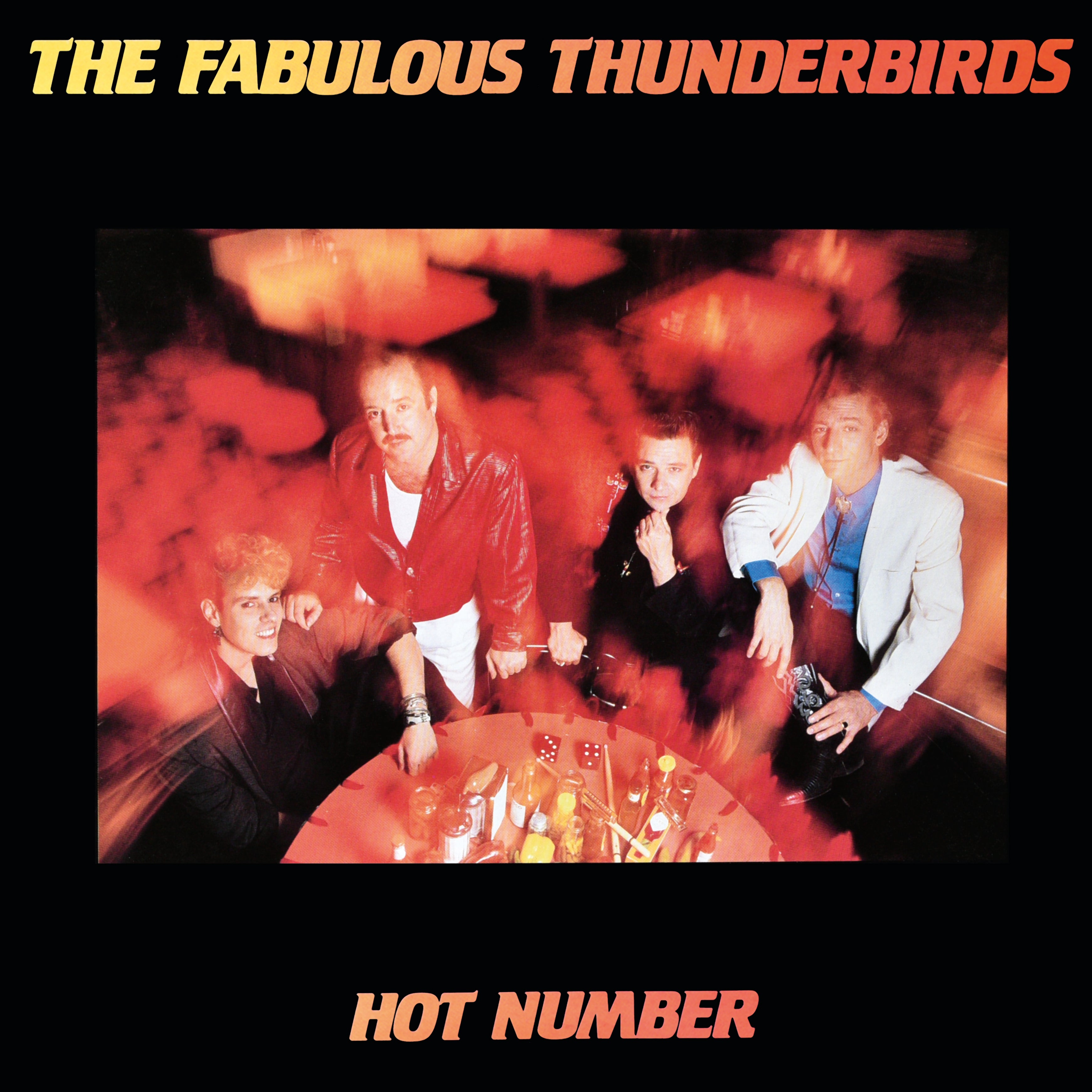The Fabulous Thunderbirds - Hot Number (Blue Vinyl) (LP)