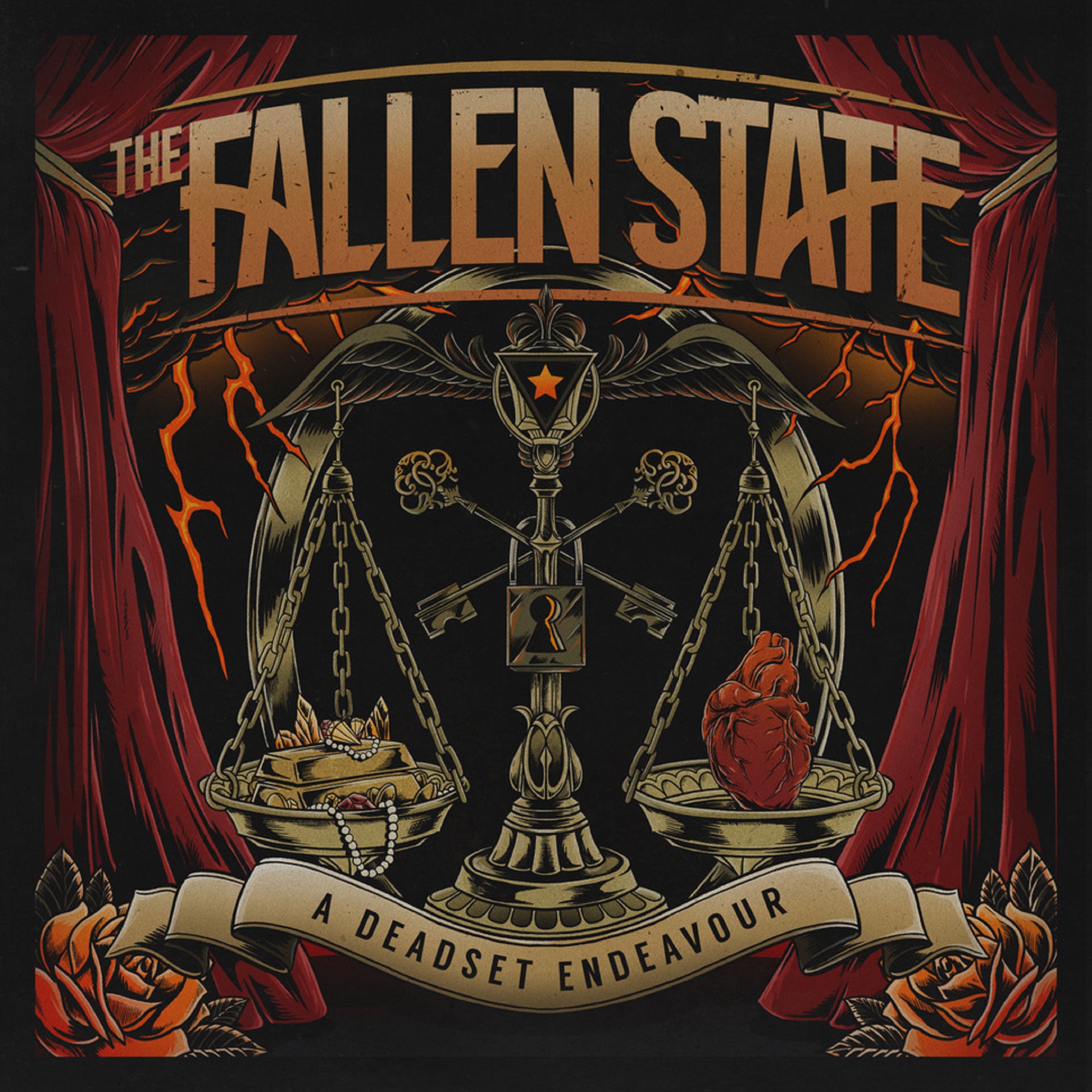Fallen State - A Deadset Endeavour (LP)