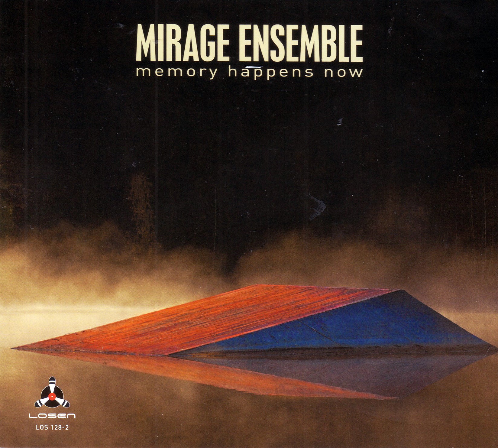 Mirage Ensemble - Memory Happens Now (CD)
