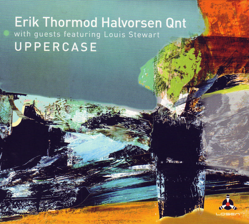 Erik Thormod Halvorsen Qnt - Uppercase (CD)