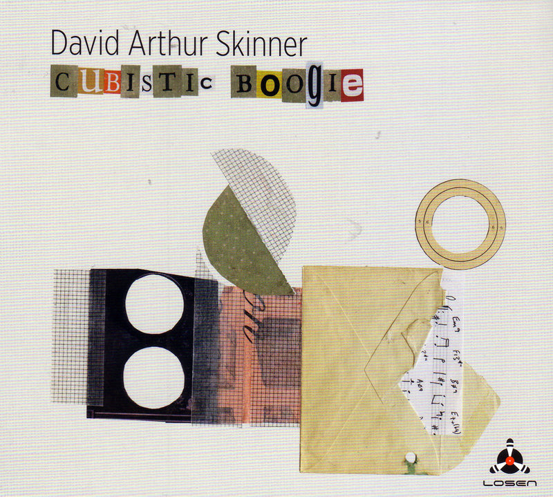 David Arthur Skinner - Cubistic Boogie (CD)