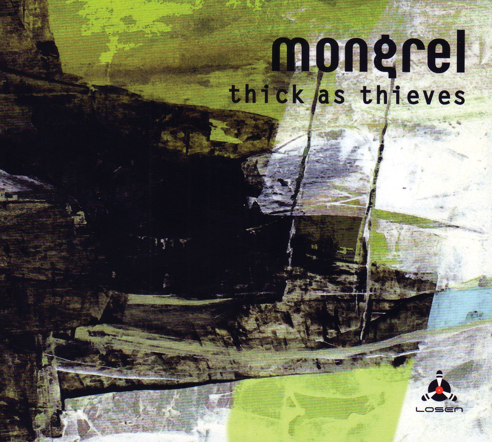 Mongrel - Thick As Thieves (CD)
