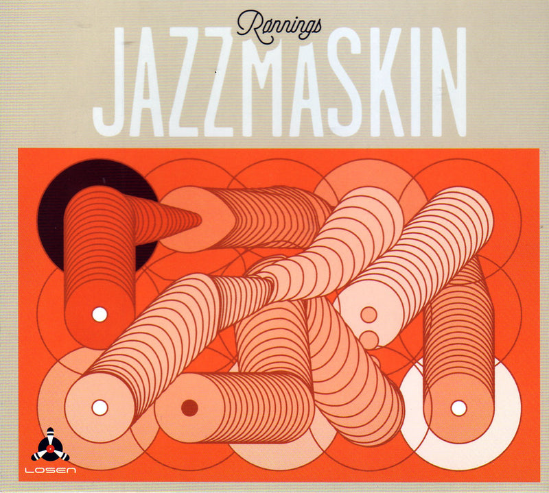 Ronnings Jazzmaskin - Jazzmaskin! (CD)