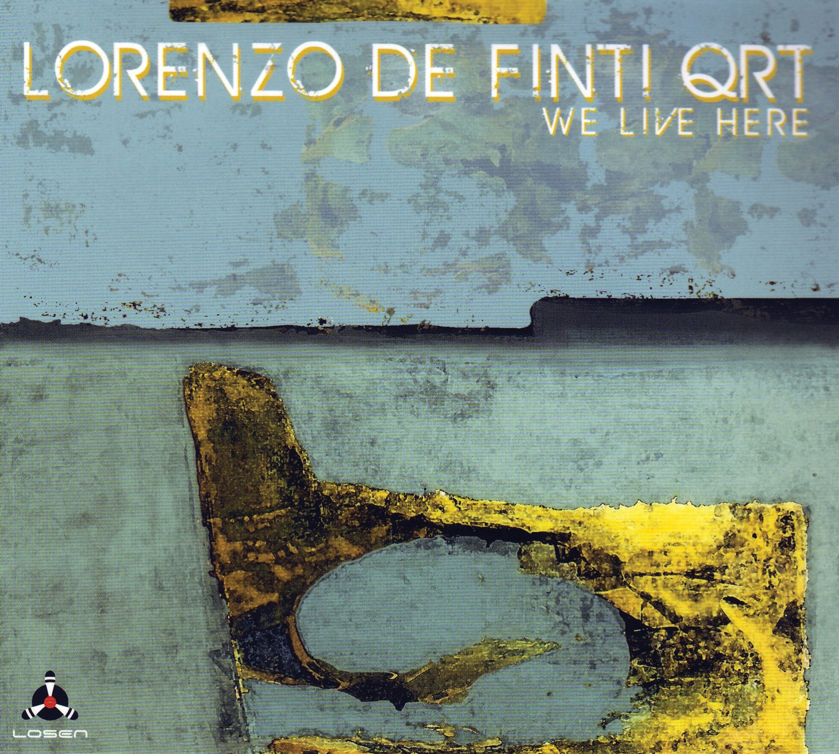 Lorenzo De Finti - We Live Here (CD)