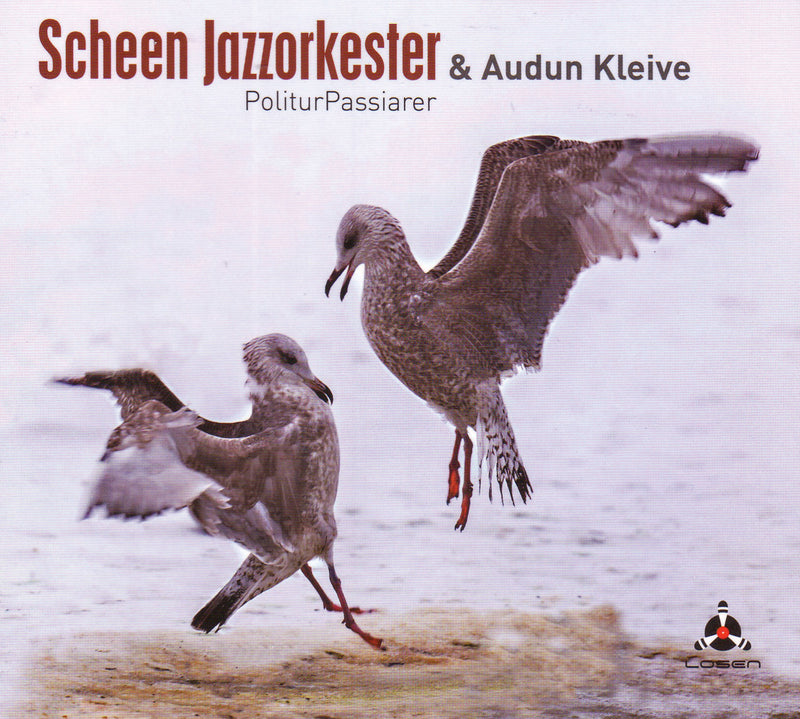 Scheen Jazzorkester & Audun Kleive & Audun Kleive - Politurpassiarer (CD)
