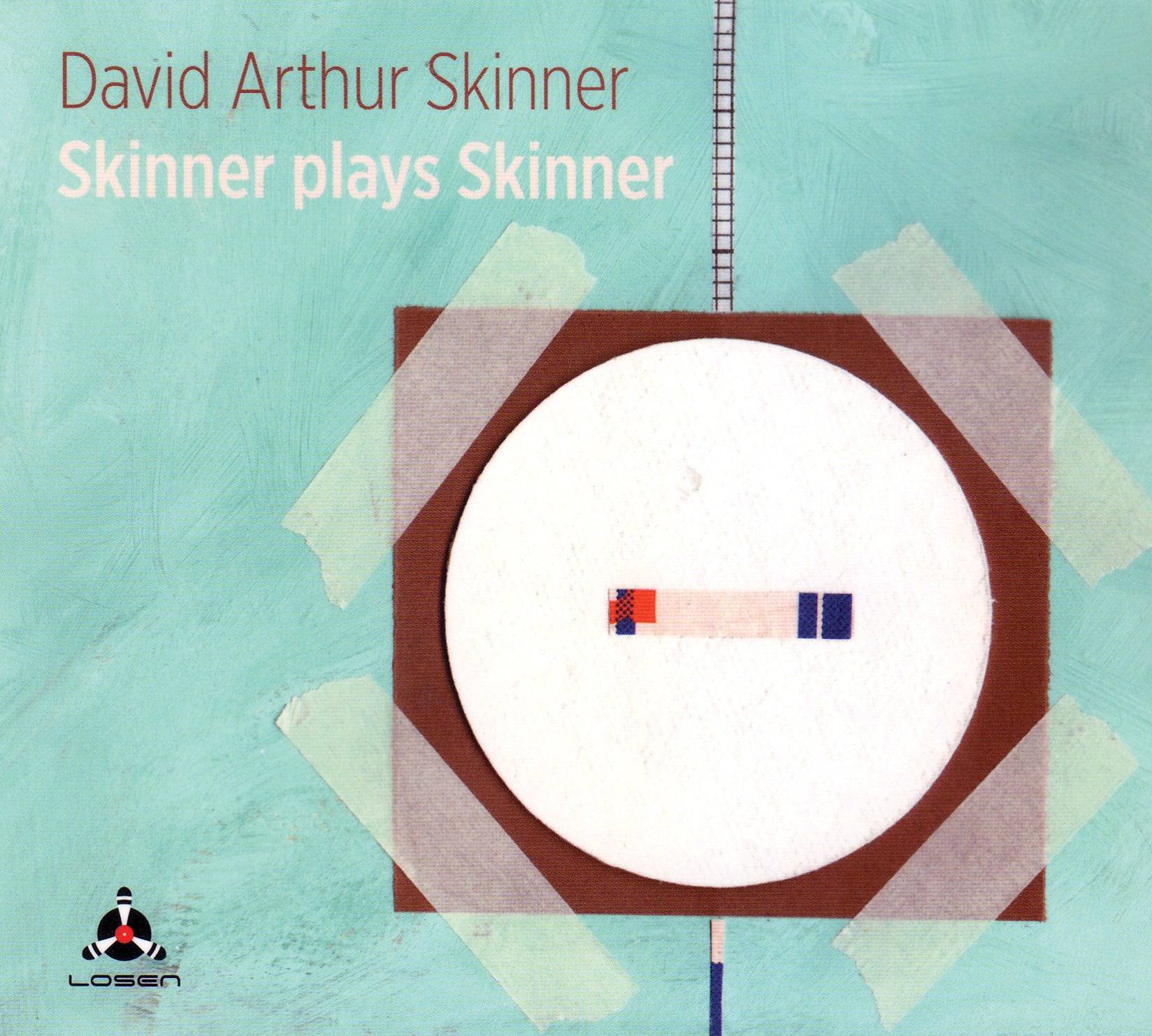 David Arthur Skinner - Skinner Plays Skinner (CD)