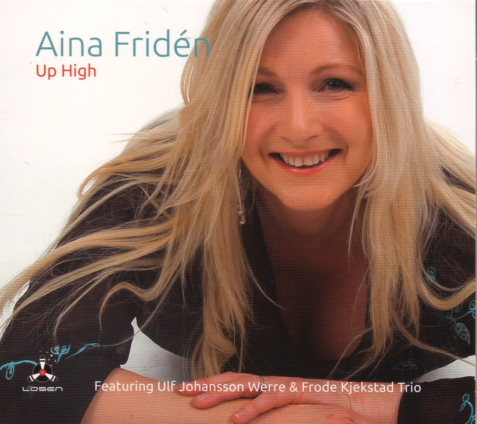 Aina Friden - Up High (CD)