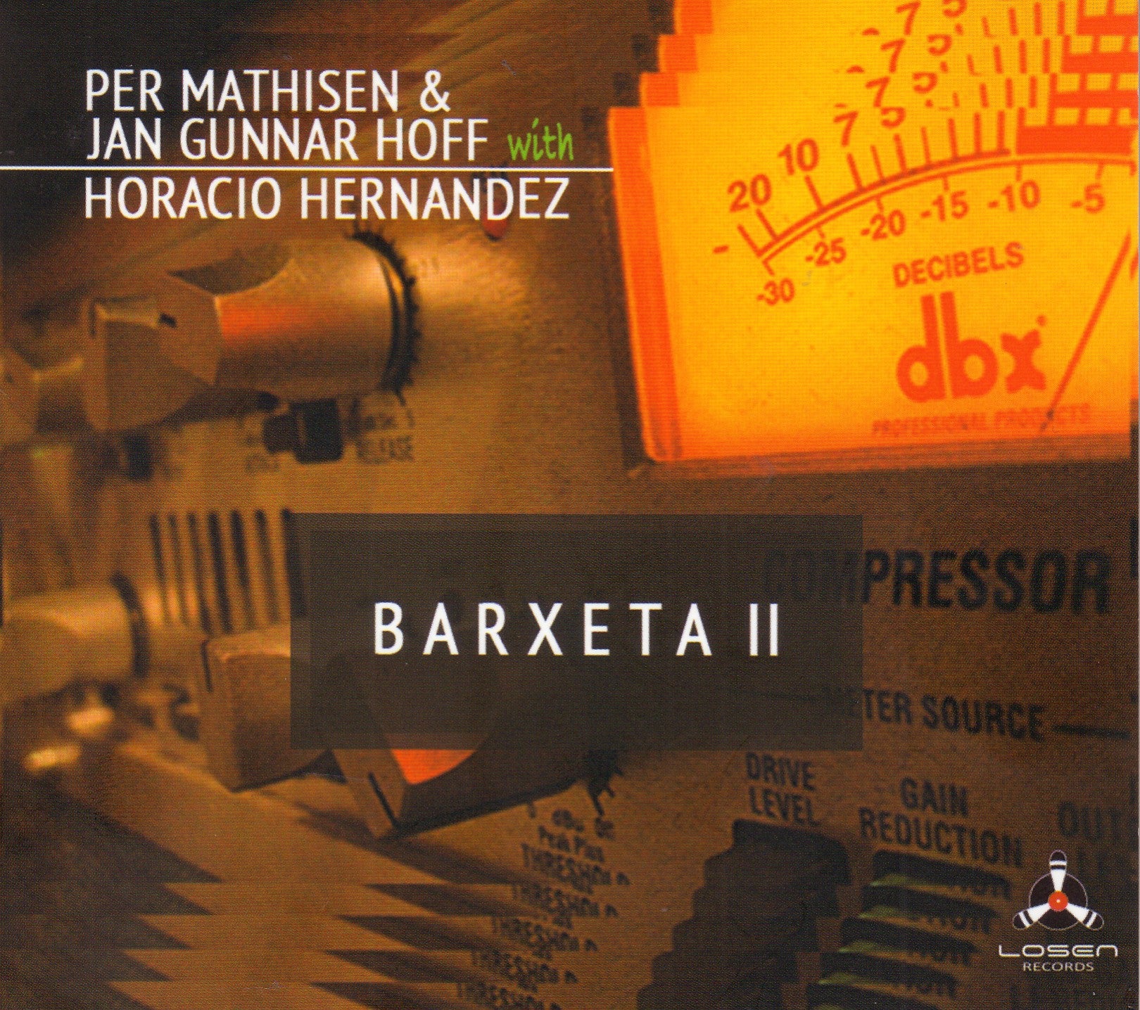 Per Mathisen & Jan Gunnar Hoff - Barxeta II Featuring Horacio El Negro Hernandez (CD)