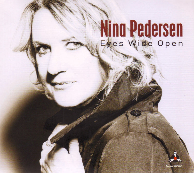 Nina Pedersen - Eyes Wide Open (CD)