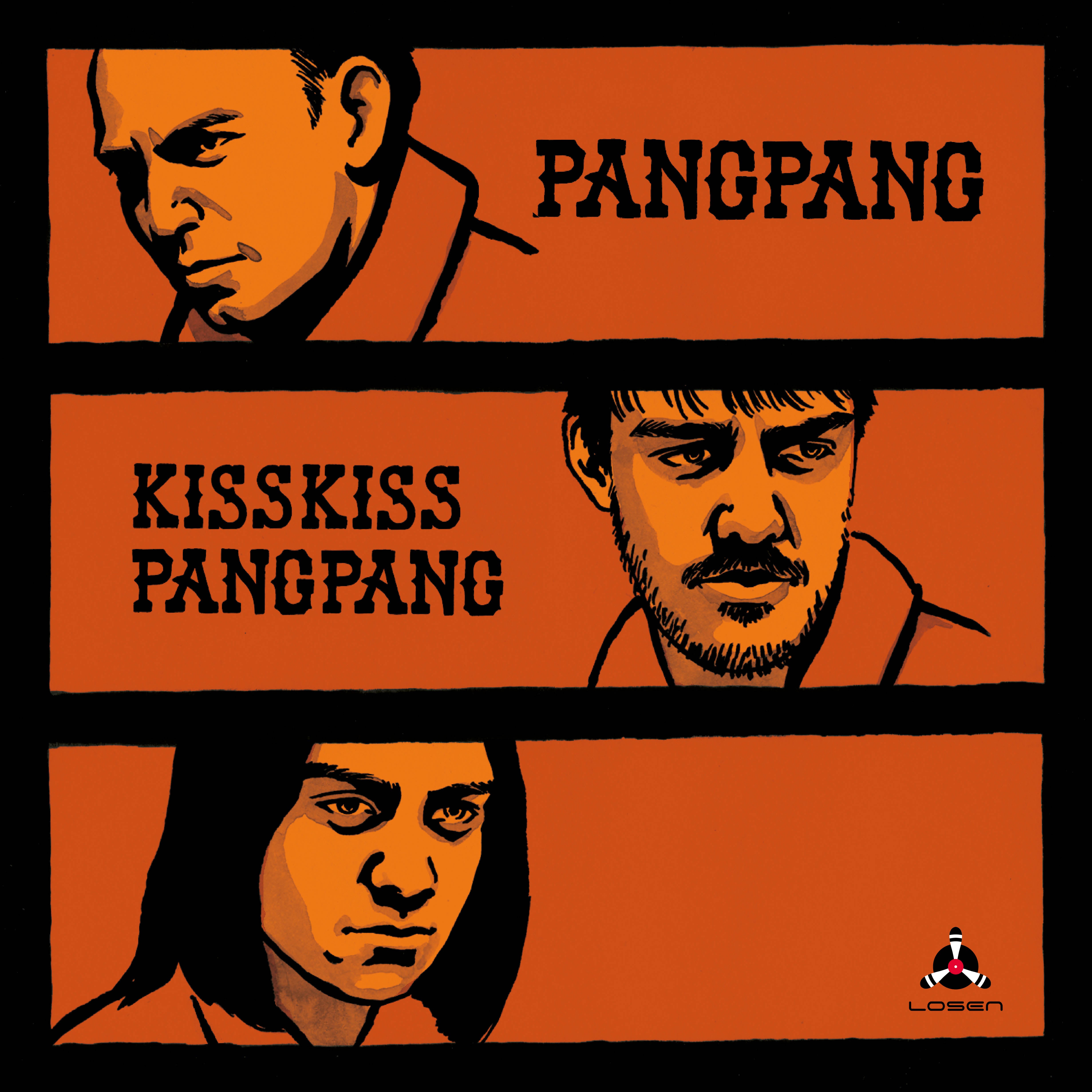 Pangpang - Kisskiss Pangpang (CD)