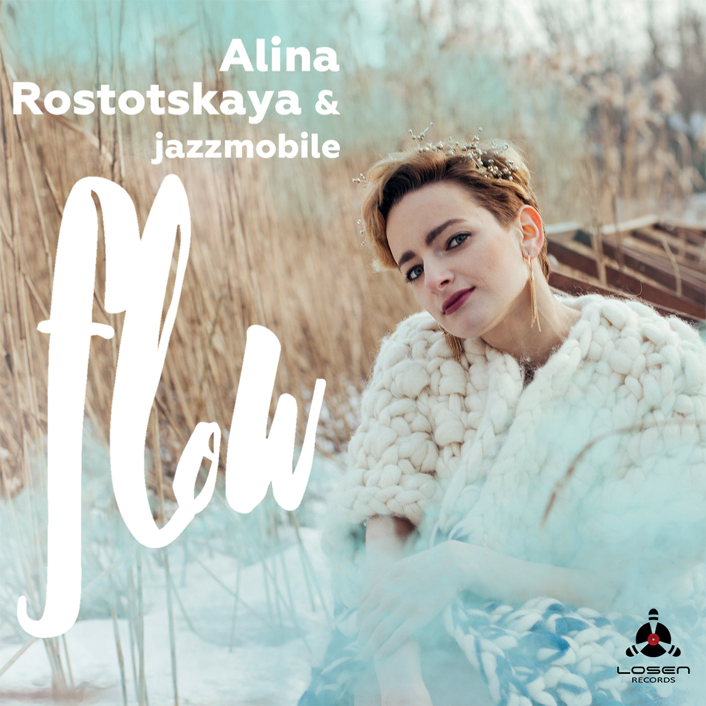 Alina Rostotskaya & Jazzmobile - Flow (CD)