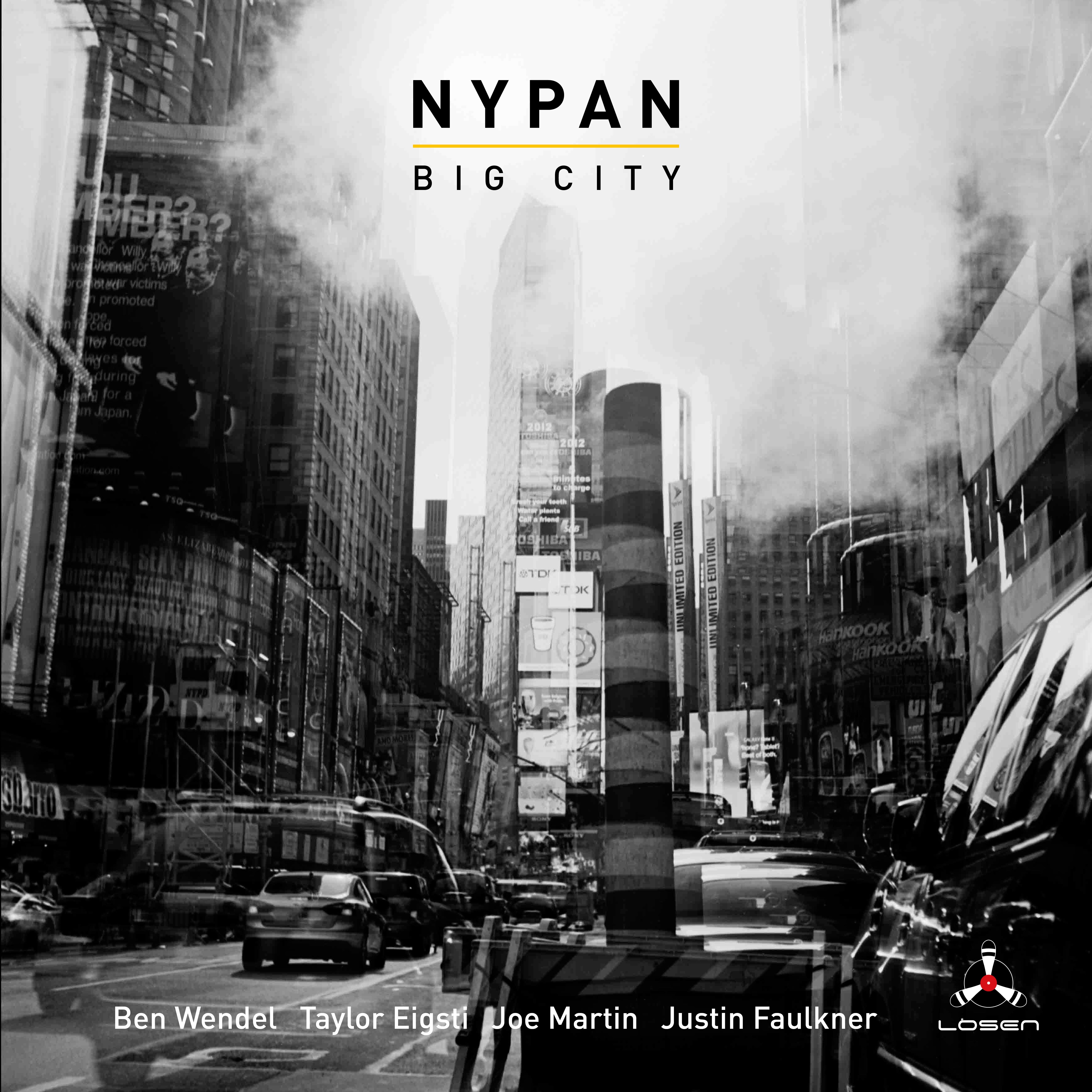 Nypan - Big City (CD)