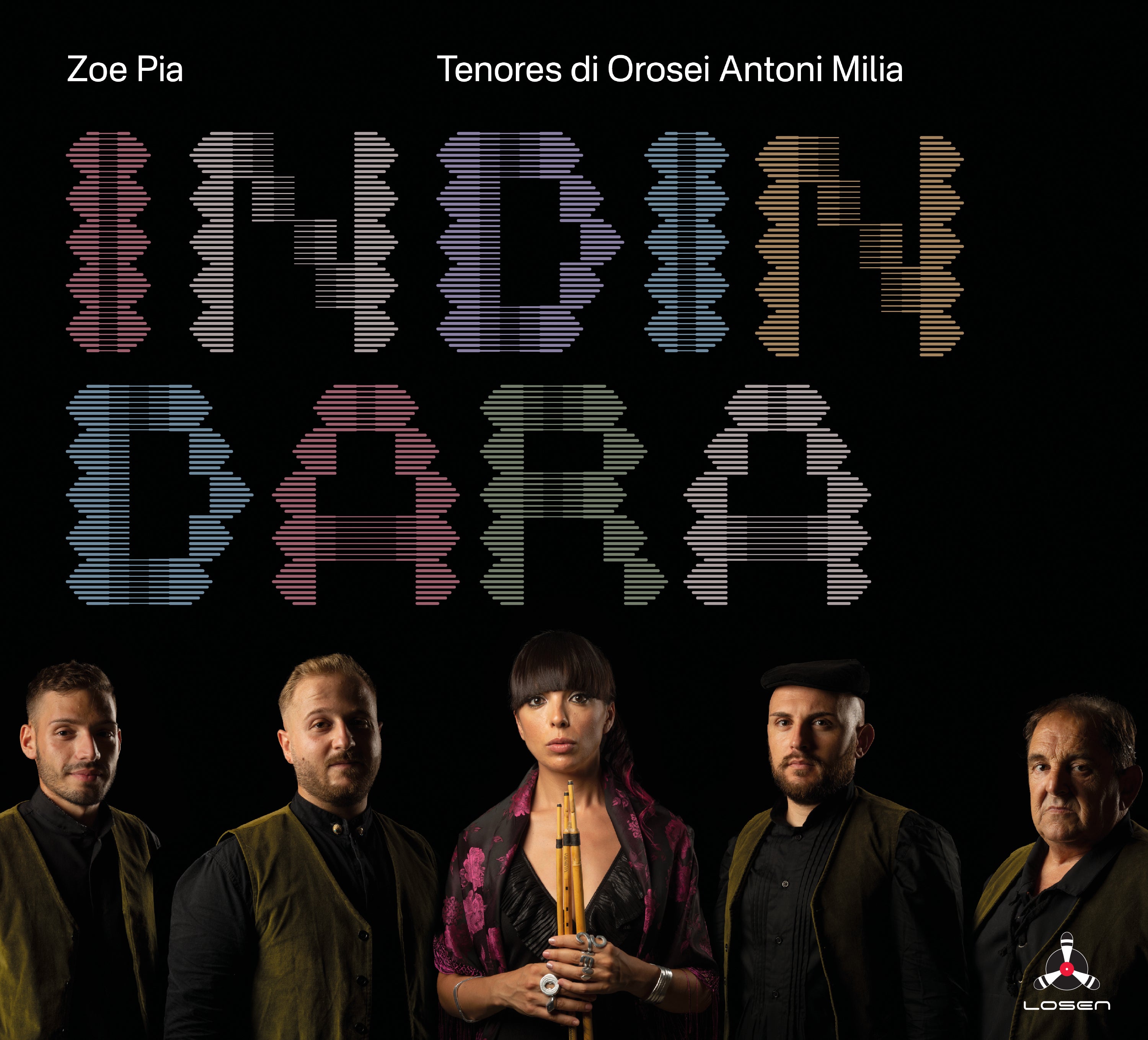 Zoe Pia & Tenores Di Orosei Antoni Millia - Indindara (CD)