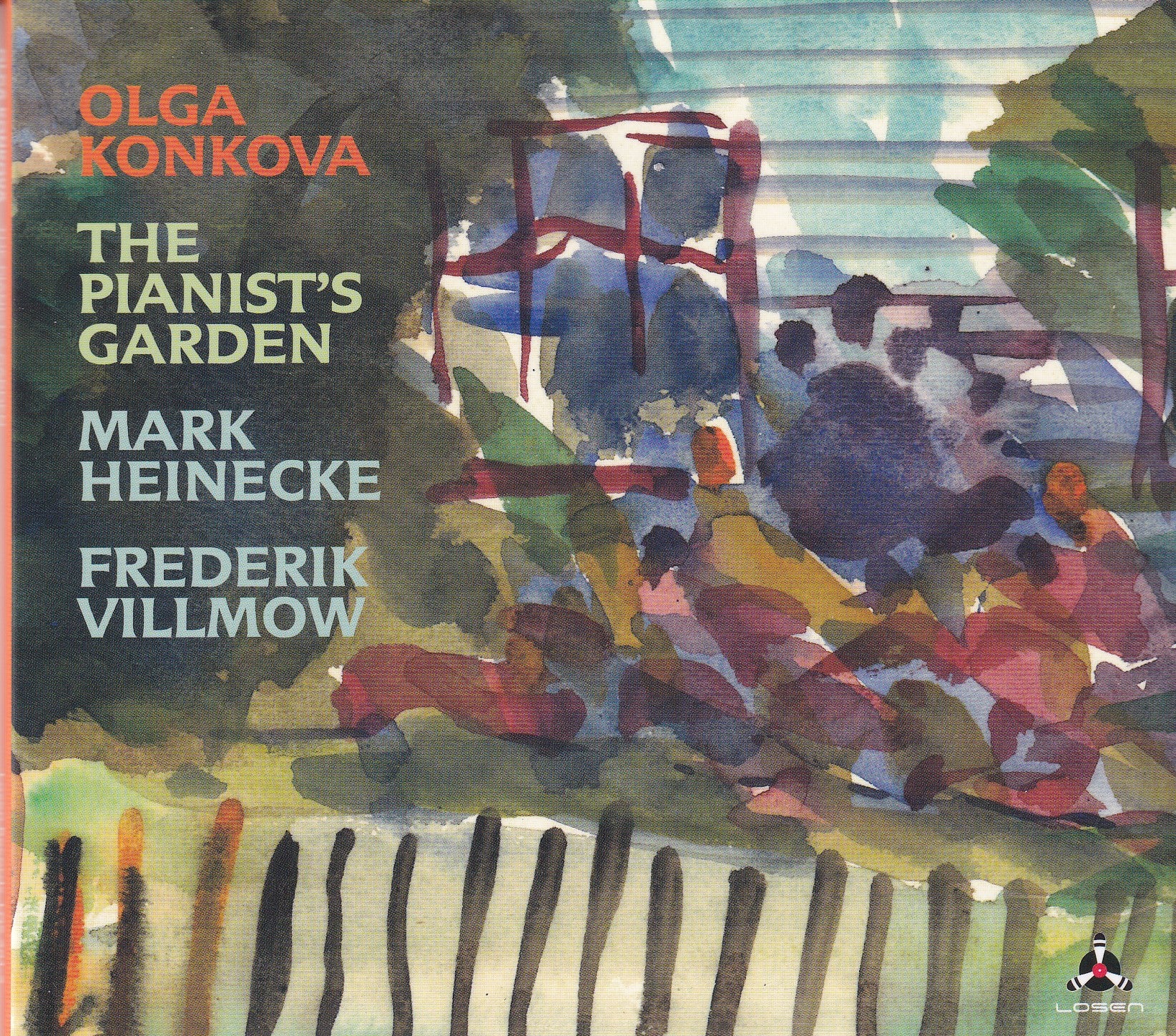 Olga Konkova - The Pianist´s Garden (CD)