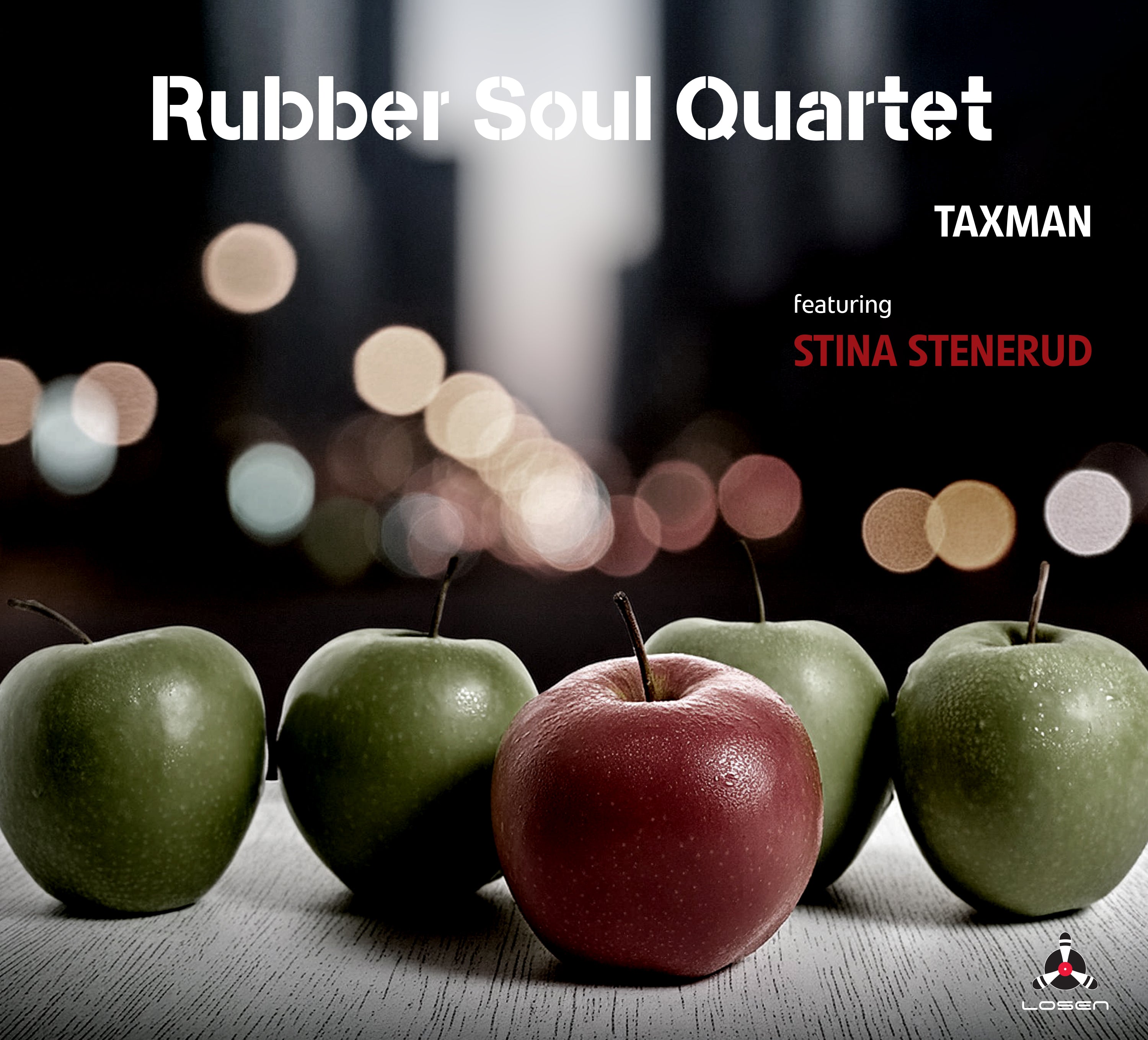 Rubber Soul Quartet & Stina Stenerud - Taxman (CD)