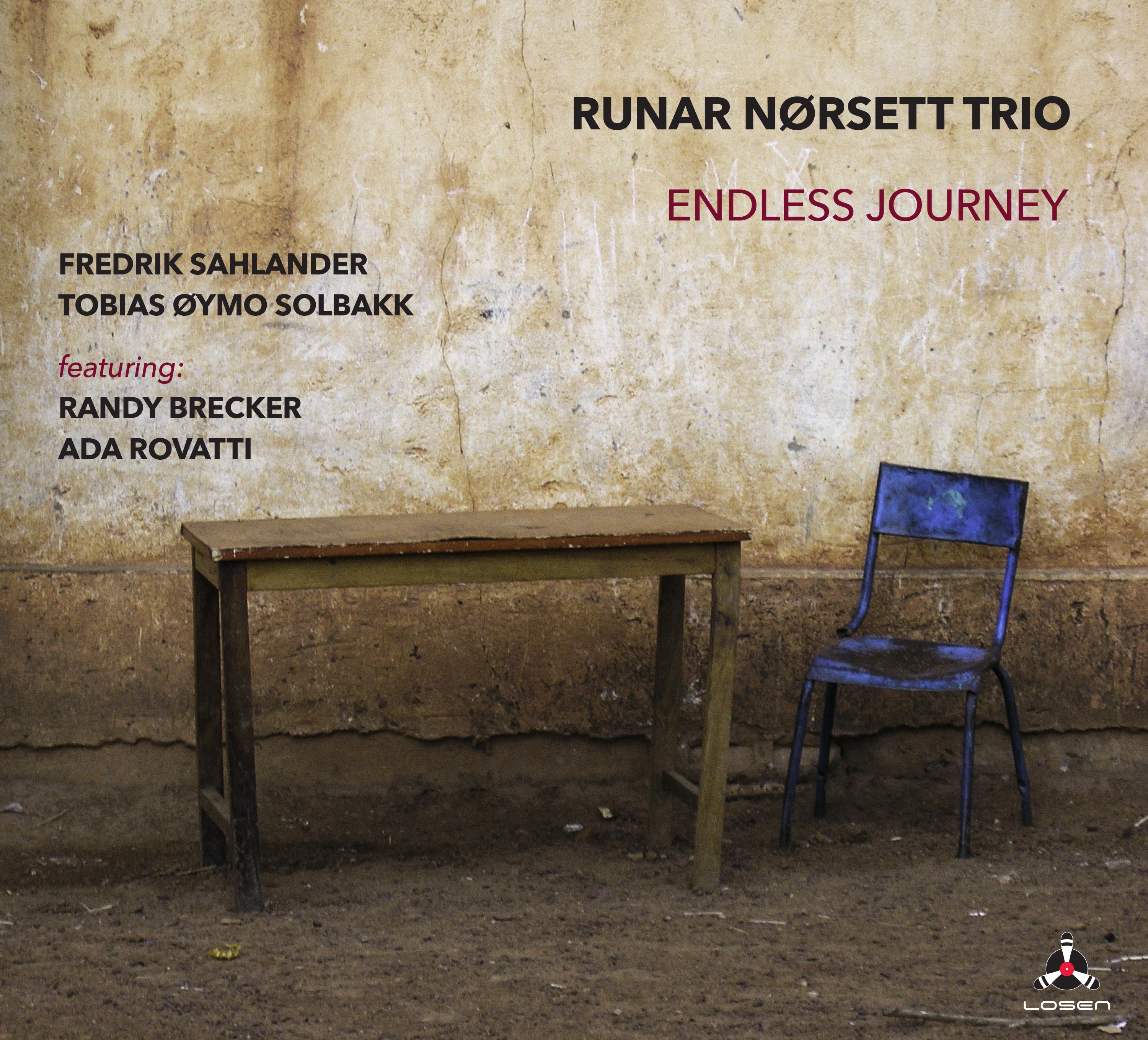 Runar Nørsett Trio - Endless Journey (CD)