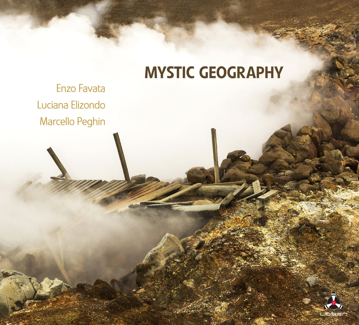 Enzo Favata & Luciana Elizondo & Marcelo Peghin - Mystic Geography (CD)